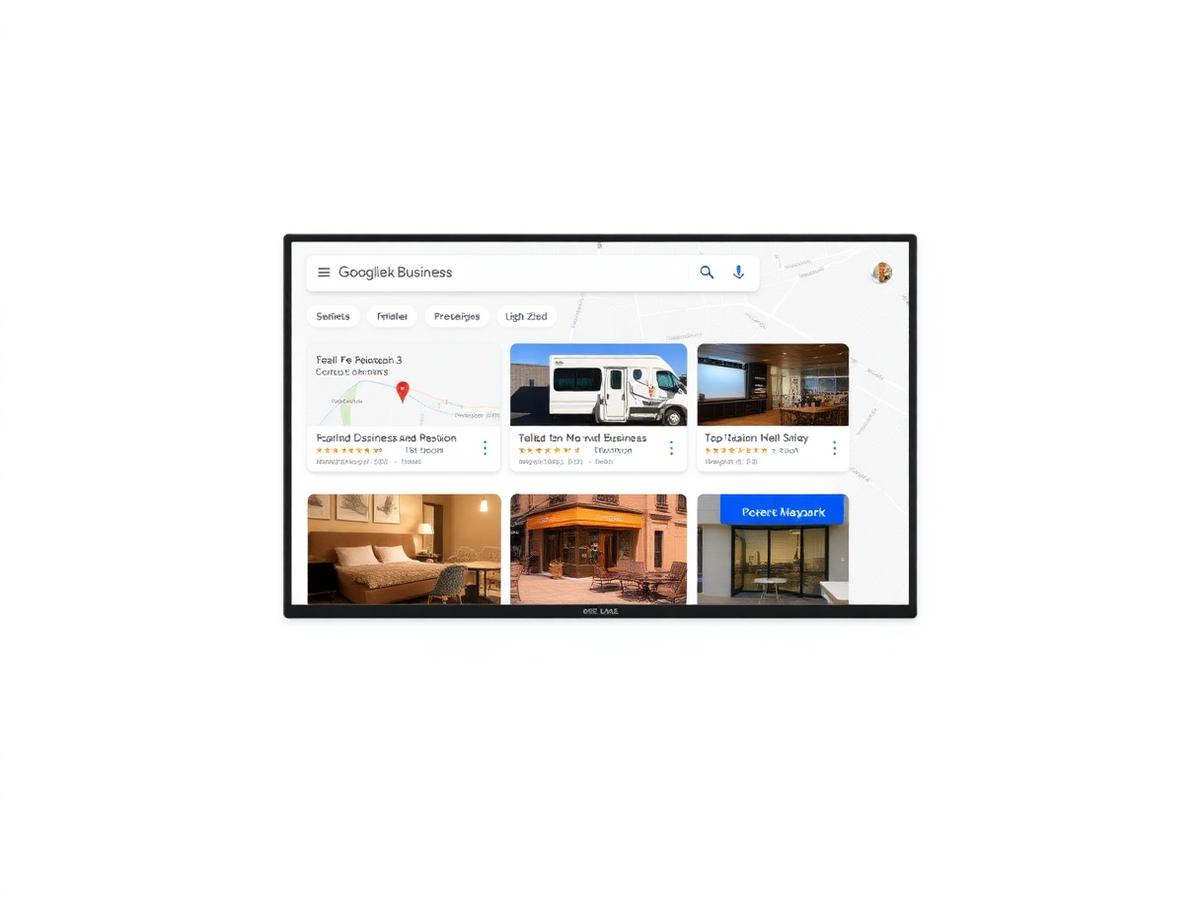Local business ranking in the top three of the Google Map Pack